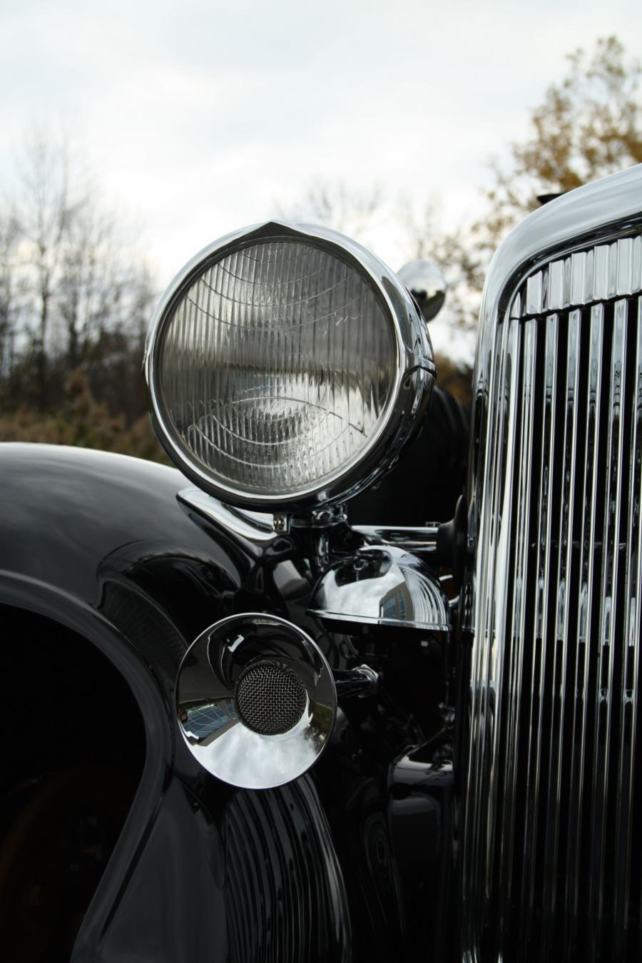  Chrysler CG Imperial Convertible Victoria by Waterhouse 1931 года  (фото 10 из 33)